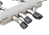 BMW G8X M3 M4 VANTA Edition Exhaust System Center Quad Exit - Yonristic Performance