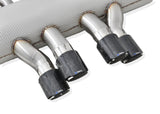 BMW G8X M3 M4 VANTA Edition Exhaust System Center Quad Exit - Yonristic Performance