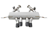 BMW G8X M3 M4 VANTA Edition Exhaust System Center Quad Exit - Yonristic Performance
