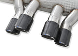 BMW G8X M3 M4 VANTA Edition Exhaust System Center Quad Exit - Yonristic Performance