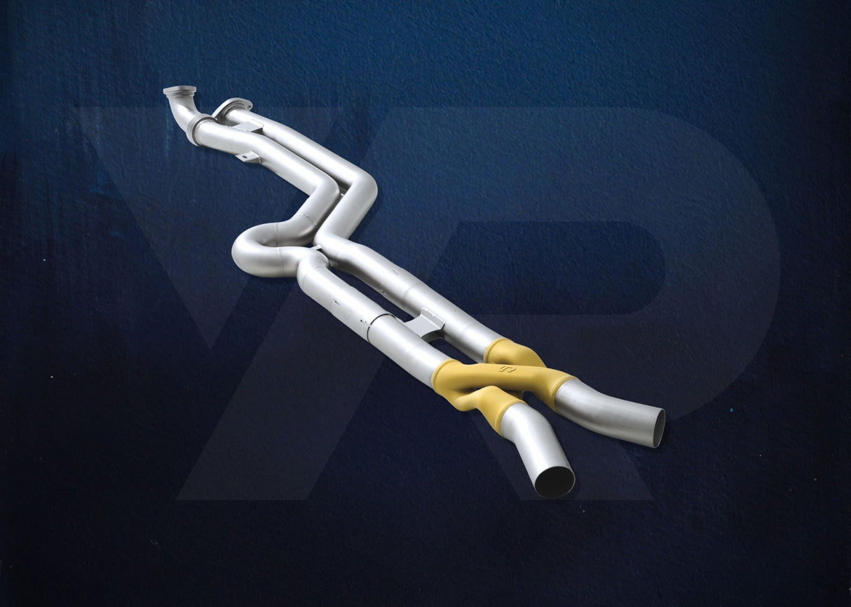 BMW G8X M3 M4 VANTA GOLD™ Midpipe - Yonristic Performance
