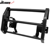 2015-2023 Dodge Charger Bull Bar Push Bumper Grille Grill Brush Guard Exterior Auto Parts Front-End Protection Heavy-Duty Reinforced Black Steel