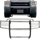2005-2008 Land Rover Lr3 Chrome Bumper Brush Grille Guard