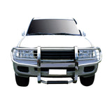 2005-2008 Land Rover LR3 Discovery 3 Front Bumper Brush Guard Grille