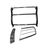 2008-2015 Toyota Land Cruiser Chrome Front Bumper Grille Guard Steel