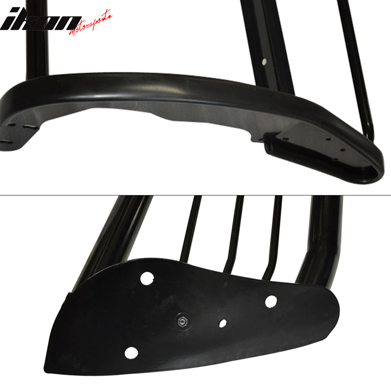 2004-2006 Toyota Tundra Double Cab Unpainted Grille Guard Center Steel