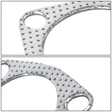 54MM 3 Bolt Aluminum Gasket - 2.12 Inches