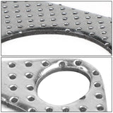 54MM 3 Bolt Aluminum Gasket - 2.12 Inches