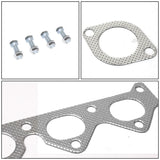 Exhaust Header Gasket for 95-08 Hyundai Tiburon Elantra 2.0L