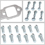 96-01 Chevrolet S10 Blazer GMC Sonoma Jimmy Exhaust Header Gasket