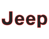 Tailgate Letter Overlays Fits 2019-2027 Jeep Gladiator