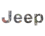 Tailgate Letter Overlays Fits 2019-2027 Jeep Gladiator