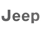 Tailgate Letter Overlays Fits 2019-2027 Jeep Gladiator