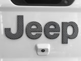 Tailgate Letter Overlays Fits 2019-2027 Jeep Gladiator