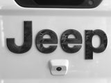 Tailgate Letter Overlays Fits 2019-2027 Jeep Gladiator