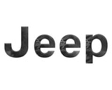 Tailgate Letter Overlays Fits 2019-2027 Jeep Gladiator
