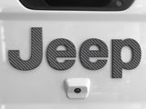 Tailgate Letter Overlays Fits 2019-2027 Jeep Gladiator