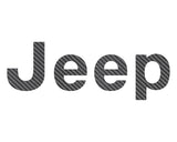 Tailgate Letter Overlays Fits 2019-2027 Jeep Gladiator
