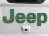 Tailgate Letter Overlays Fits 2019-2027 Jeep Gladiator