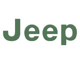 Tailgate Letter Overlays Fits 2019-2027 Jeep Gladiator