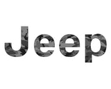 Tailgate Letter Overlays Fits 2019-2027 Jeep Gladiator