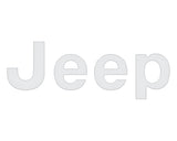 Tailgate Letter Overlays Fits 2019-2027 Jeep Gladiator