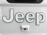 Tailgate Letter Overlays Fits 2019-2027 Jeep Gladiator