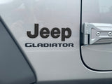 Driver & Passenger Side Emblem Overlays Fits 2019-2027 Jeep Gladiator