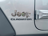 Driver & Passenger Side Emblem Overlays Fits 2019-2027 Jeep Gladiator