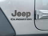 Driver & Passenger Side Emblem Overlays Fits 2019-2027 Jeep Gladiator