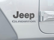 Driver & Passenger Side Emblem Overlays Fits 2019-2027 Jeep Gladiator