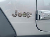 Driver & Passenger Side Letter Overlays Fits 2018-2027 Jeep Wrangler JL