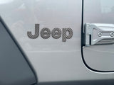 Driver & Passenger Side Letter Overlays Fits 2018-2027 Jeep Wrangler JL
