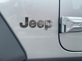 Driver & Passenger Side Letter Overlays Fits 2018-2027 Jeep Wrangler JL