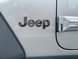 Driver & Passenger Side Letter Overlays Fits 2018-2027 Jeep Wrangler JL