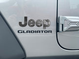 Driver & Passenger Side Emblem Overlays Fits 2019-2027 Jeep Gladiator