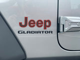 Driver & Passenger Side Emblem Overlays Fits 2019-2027 Jeep Gladiator