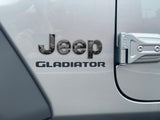 Driver & Passenger Side Emblem Overlays Fits 2019-2027 Jeep Gladiator