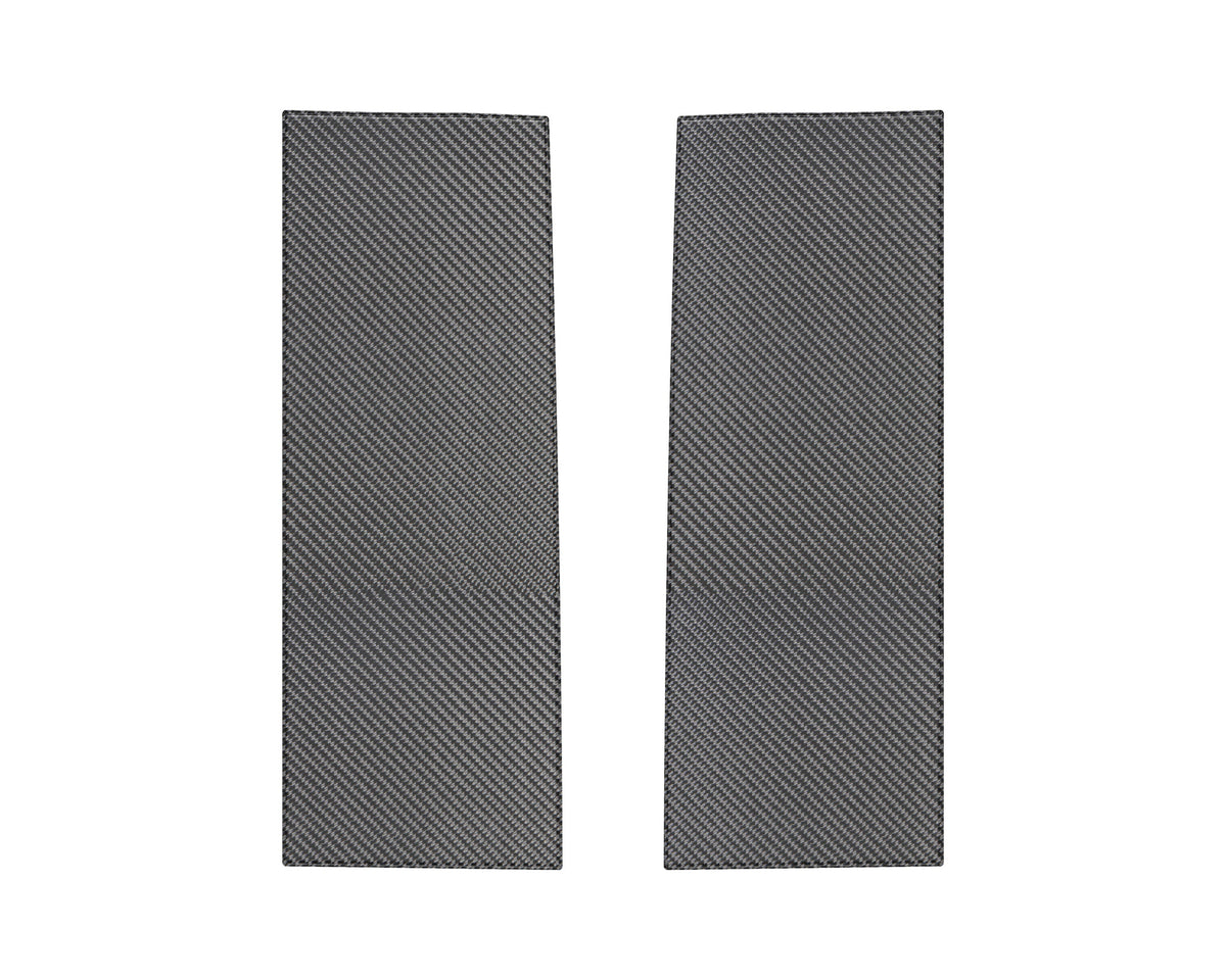 C Pillar Accent Overlays Fits 2019-2027 Jeep Gladiator
