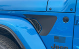 Side Vender Vent Accent Overlays Fits 2019-2027 Jeep Gladiator