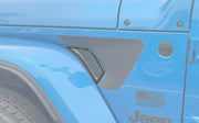 Side Vender Vent Accent Overlays Fits 2019-2027 Jeep Gladiator