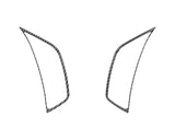 Side Vender Vent Accent Overlays Fits 2019-2027 Jeep Gladiator