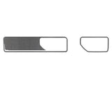 Center Cowl Accent Overlays Fits 2019-2027 Jeep Gladiator