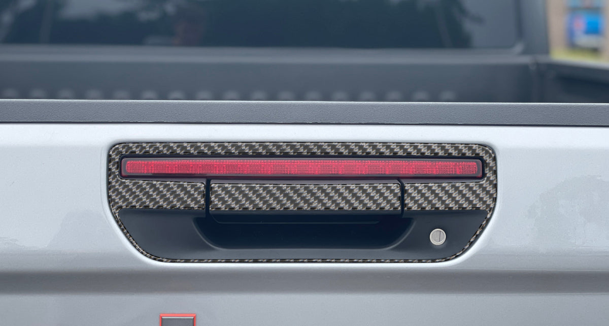 Tailgate Handle Accent Overlays Fits 2019-2027 Jeep Gladiator