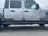Rocker Panel Overlays Fits 2019-2027 Jeep Gladiator