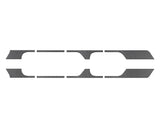Rocker Panel Overlays Fits 2019-2027 Jeep Gladiator
