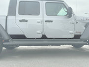 Rocker Panel Overlays Fits 2019-2027 Jeep Gladiator