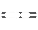 Rocker Panel Overlays Fits 2019-2027 Jeep Gladiator