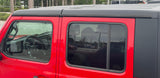 Side Roof Accent Overlays Fits 2019-2027 Jeep Gladiator
