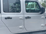 Door Handle Protection Inserts Fits 2019-2027 Jeep Gladiator